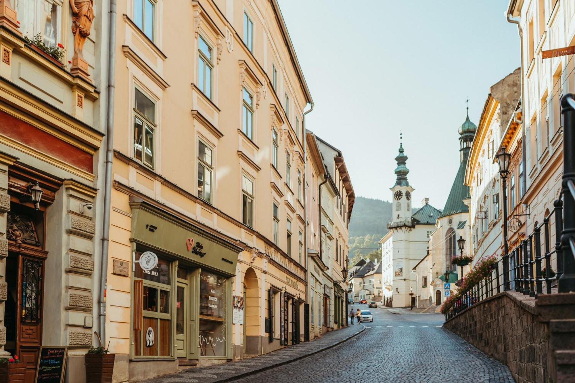 Apartman V Jungovom Dome - V Centre Stiavnice Banska Stiavnica Ngoại thất bức ảnh