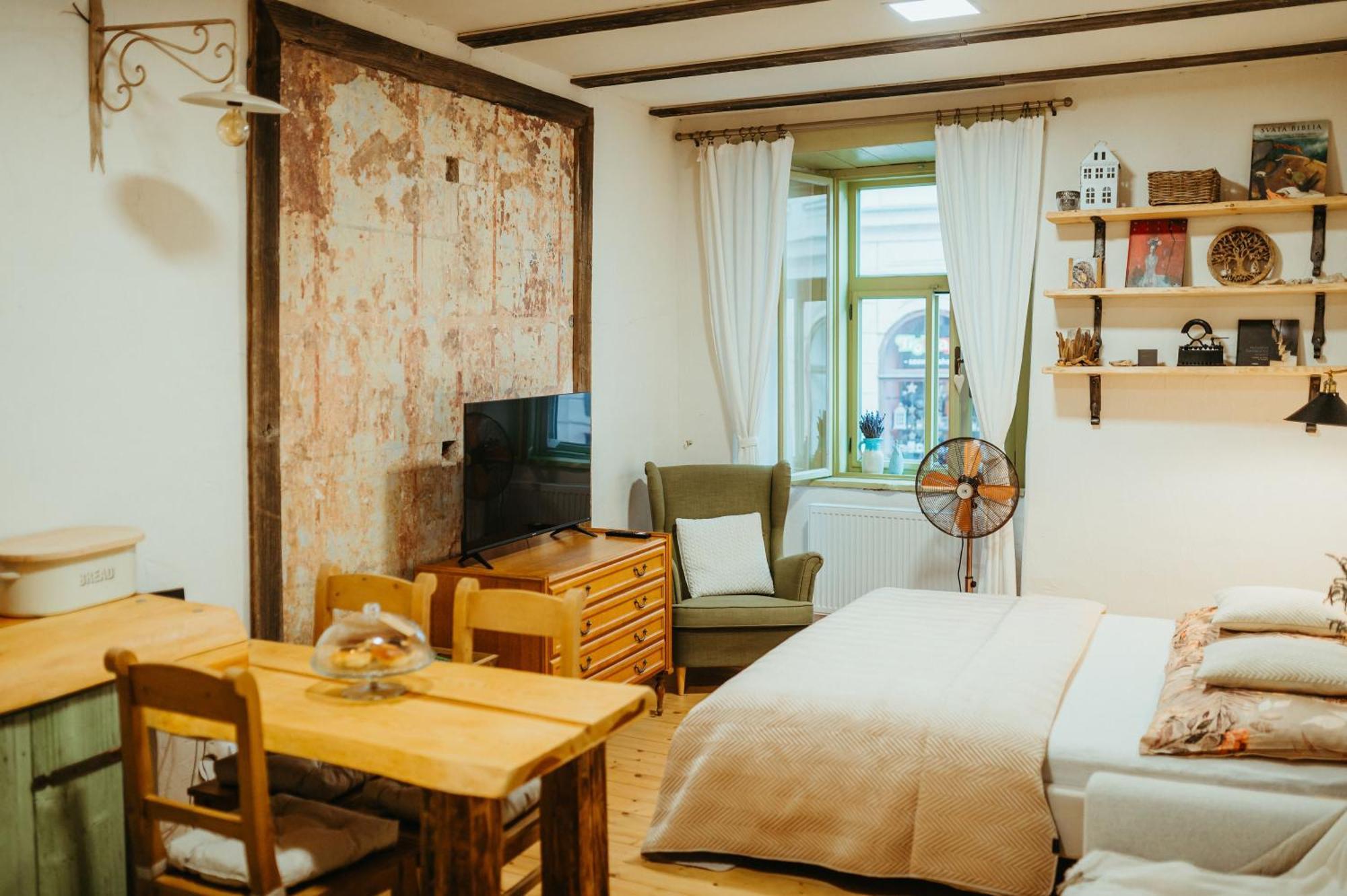 Apartman V Jungovom Dome - V Centre Stiavnice Banska Stiavnica Ngoại thất bức ảnh