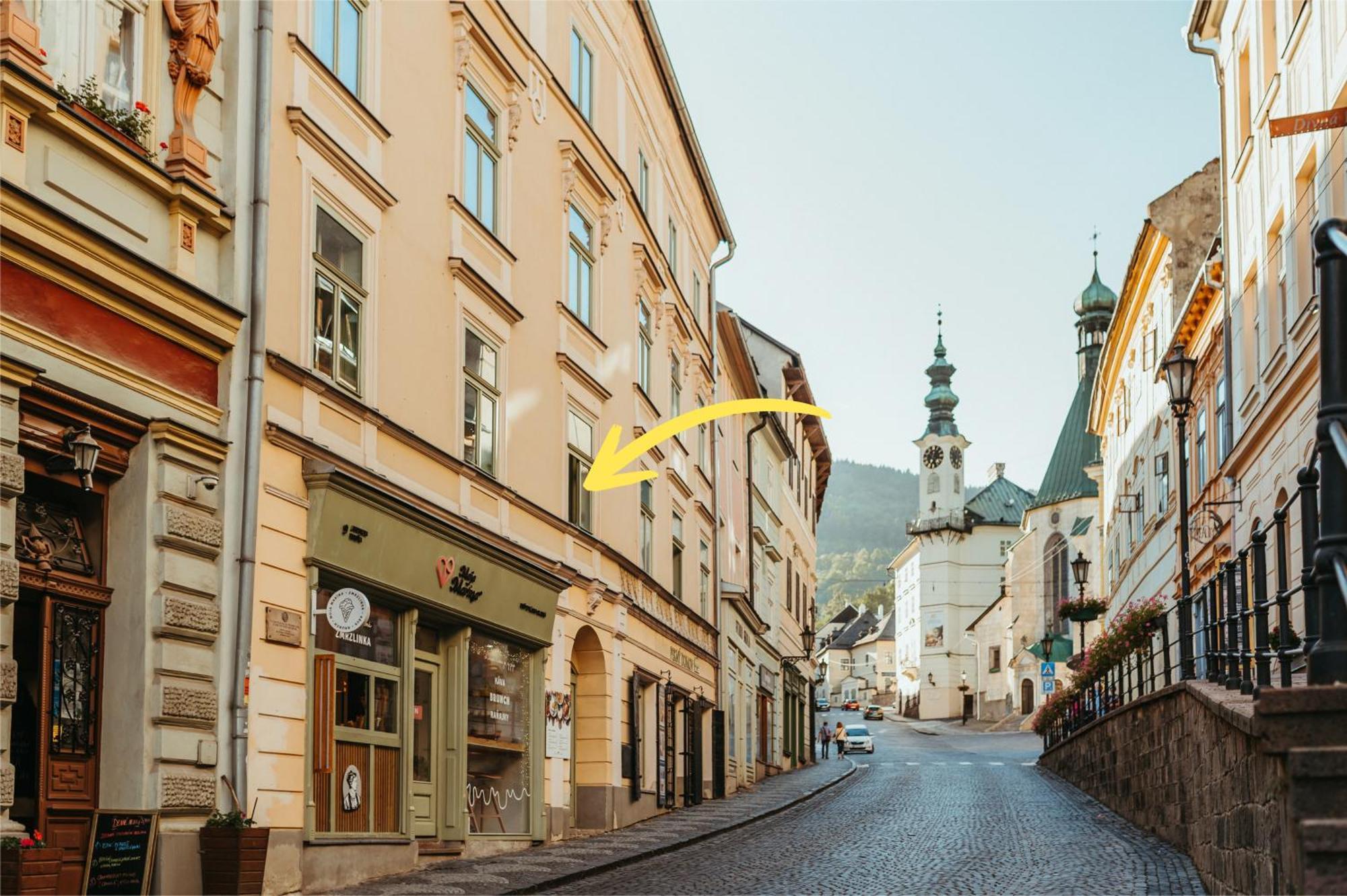 Apartman V Jungovom Dome - V Centre Stiavnice Banska Stiavnica Ngoại thất bức ảnh