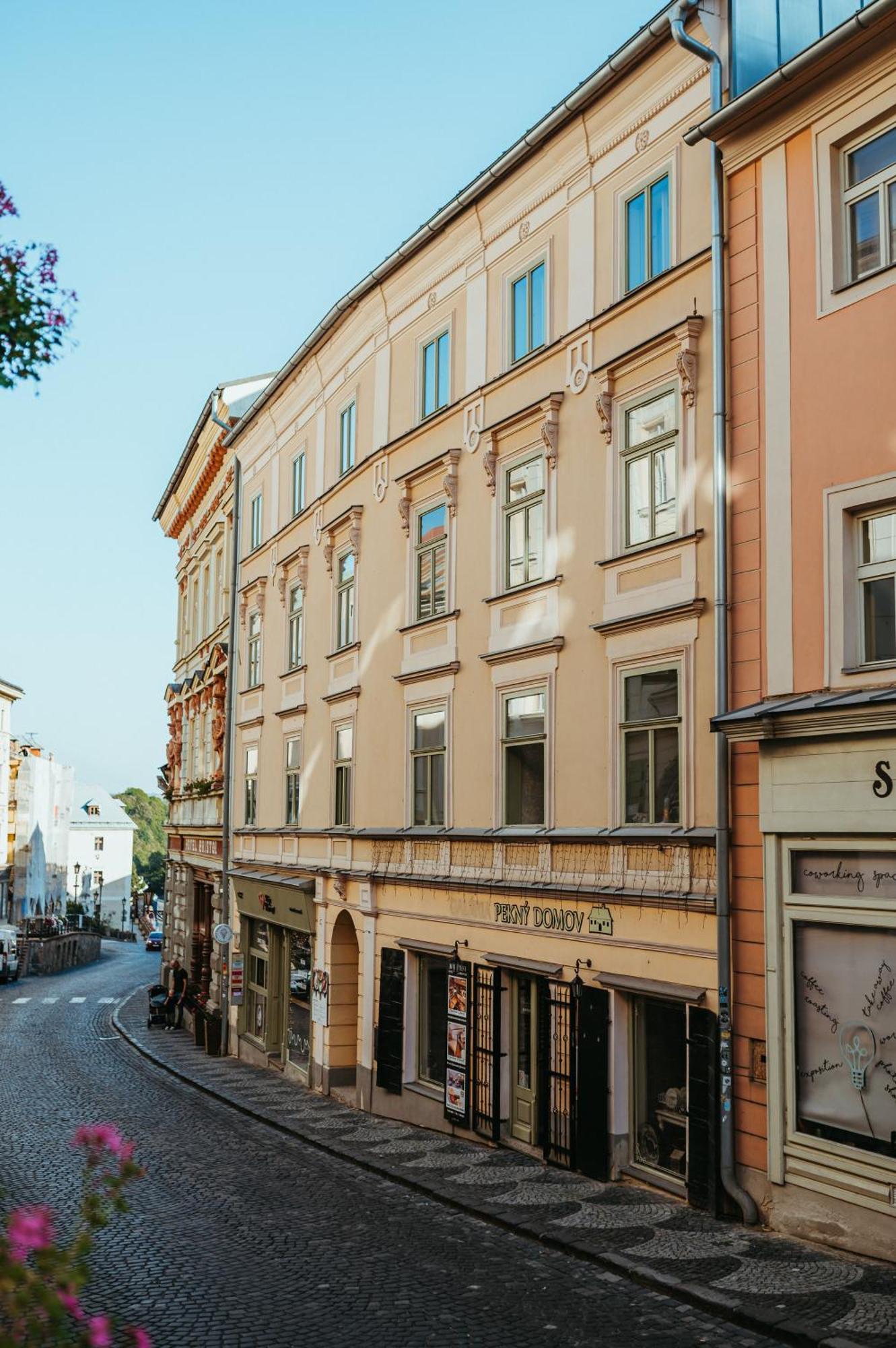 Apartman V Jungovom Dome - V Centre Stiavnice Banska Stiavnica Ngoại thất bức ảnh